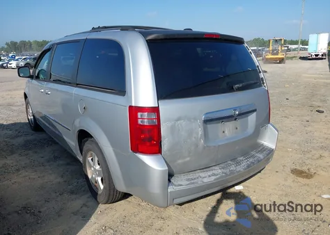 2010 Dodge Grand Caravan Sxt from USA, damaged, VIN 2D4RN5D12AR118053